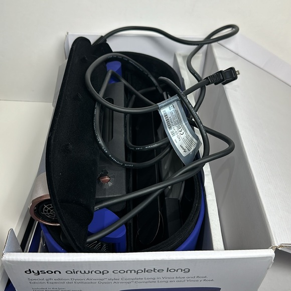 Dyson Airwrap Complete Long Special Edition Vinca Blue/Rose - Picture 7 of 8